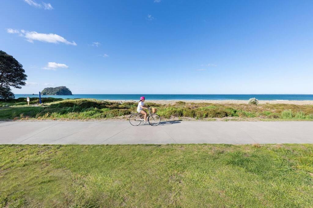 Mount Maunganui Self Contained Flat By The Beach Zewnętrze zdjęcie